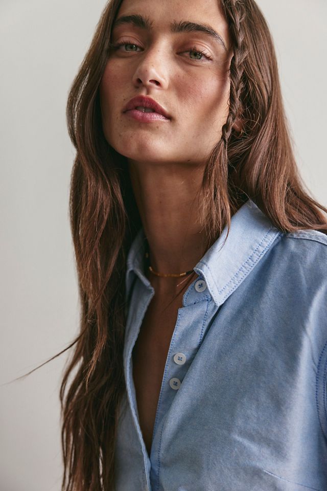 We The Free Benny Slim Oxford Button-Down #2