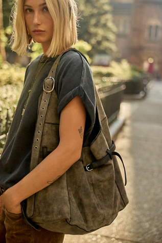 Cult Following Belted Tote Bag