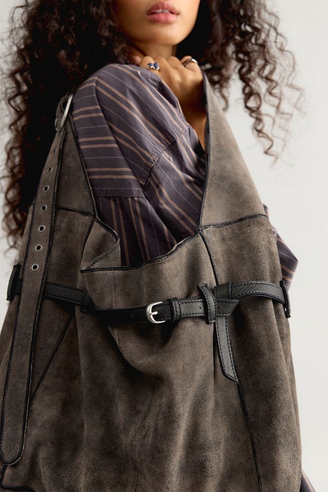 Cult Following Belted Tote Bag #6