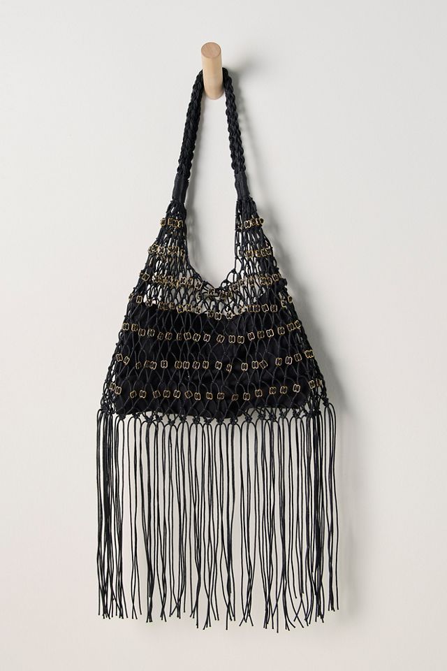 Embellished Fringe Bag #1