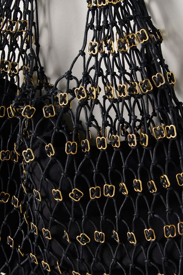 Embellished Fringe Bag #2