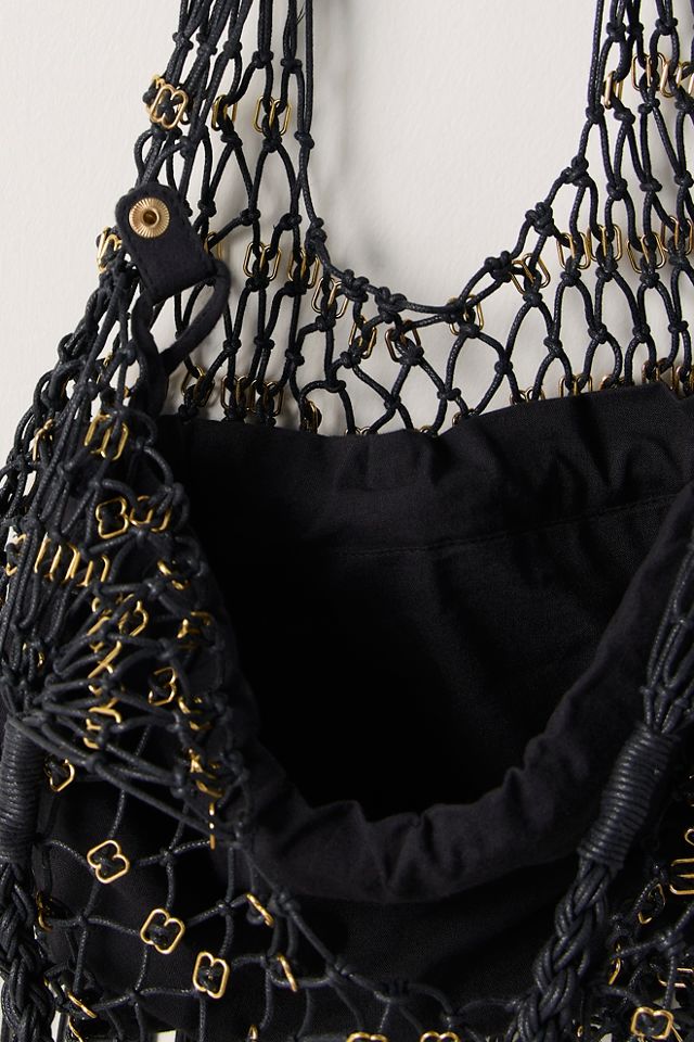 Embellished Fringe Bag #3