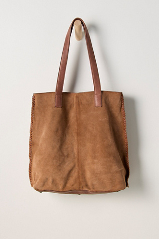 Sac fourre-tout en daim Maeve