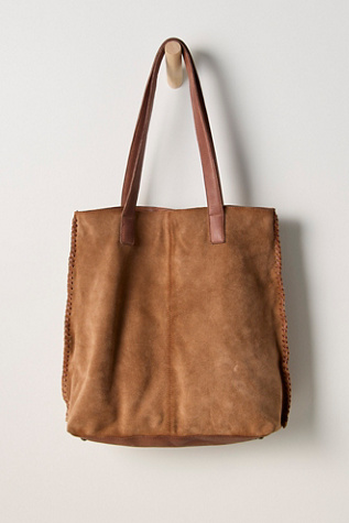 Женская сумка Free People Maeve Suede, цвет: Бежевый — фото 4