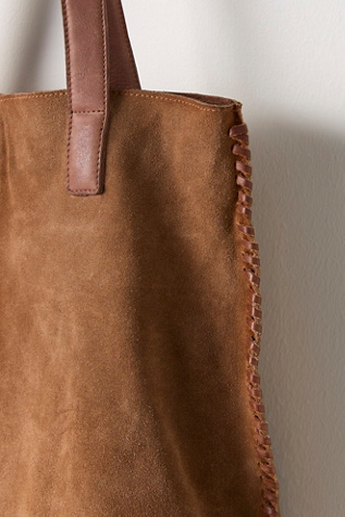 Женская сумка Free People Maeve Suede, цвет: Бежевый — фото 5