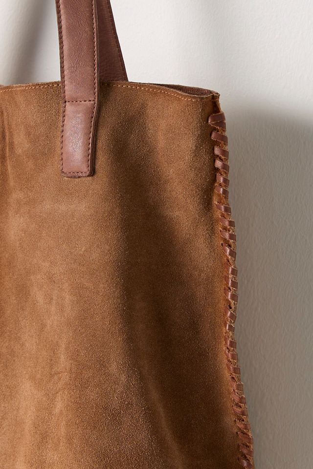 Maeve Suede Tote Bag #2