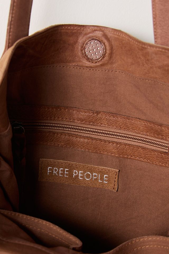 Maeve Suede Tote Bag #3