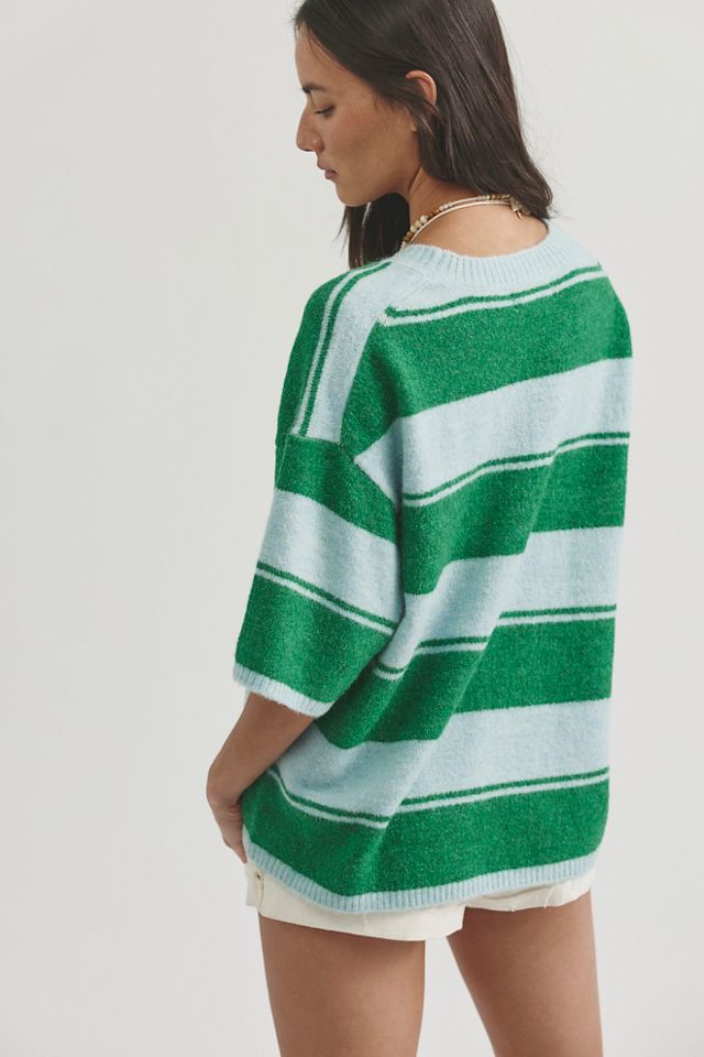 T-shirt Pull SoftSpun à Rayures Margot #1