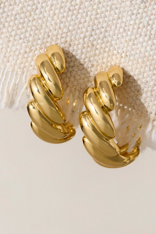 Женские серьги ALV Statement, цвет: Burch