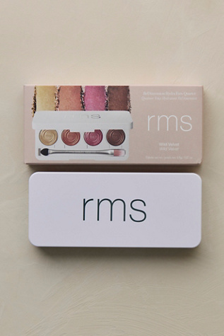 RMS Beauty Палетка из 4 теней RMS ReDimension Hydra Eyes Quartet, цвет: Бархатный — фото 2