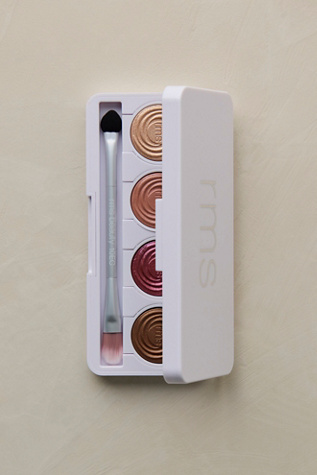 RMS Beauty Палетка из 4 теней RMS ReDimension Hydra Eyes Quartet, цвет: Бархатный — фото 4