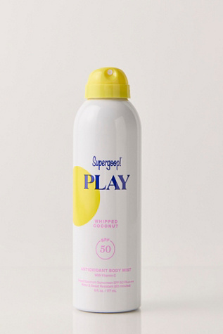 Supergoop! PLAY Antioxidant Body Mist SPF 50 with Vitamin C at Free People