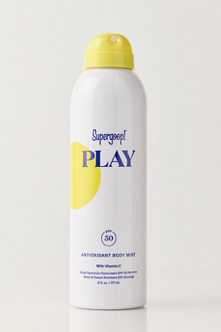 Supergoop! PLAY Antioxidant Body Mist SPF 50 with Vitamin C at Free People