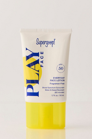 Supergoop! PLAY Everyday Face Lotion SPF 50 Fragrance-Free at Free People
