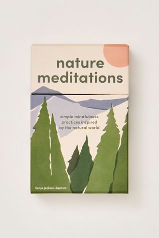 Jeu de cartes Méditations Nature