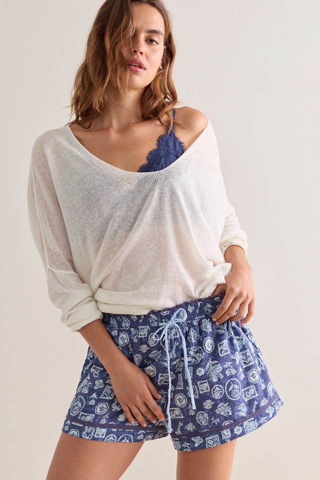 On Repeat Lounge Shorts #2