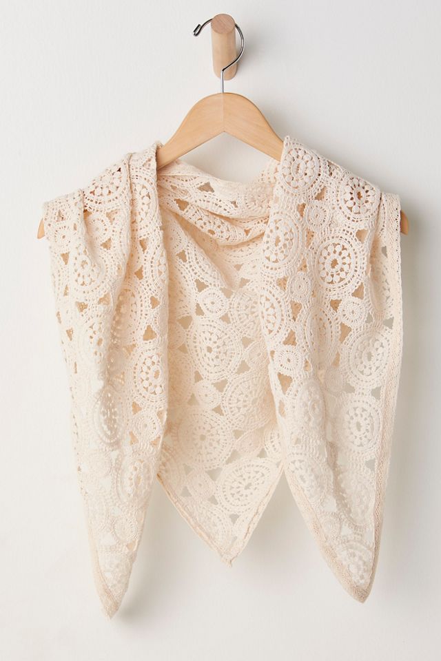 Ibiza Crochet Shawl #1