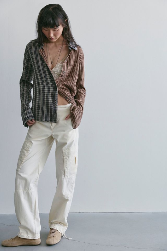 We The Free Benny Slim Plaid Button-Down #2