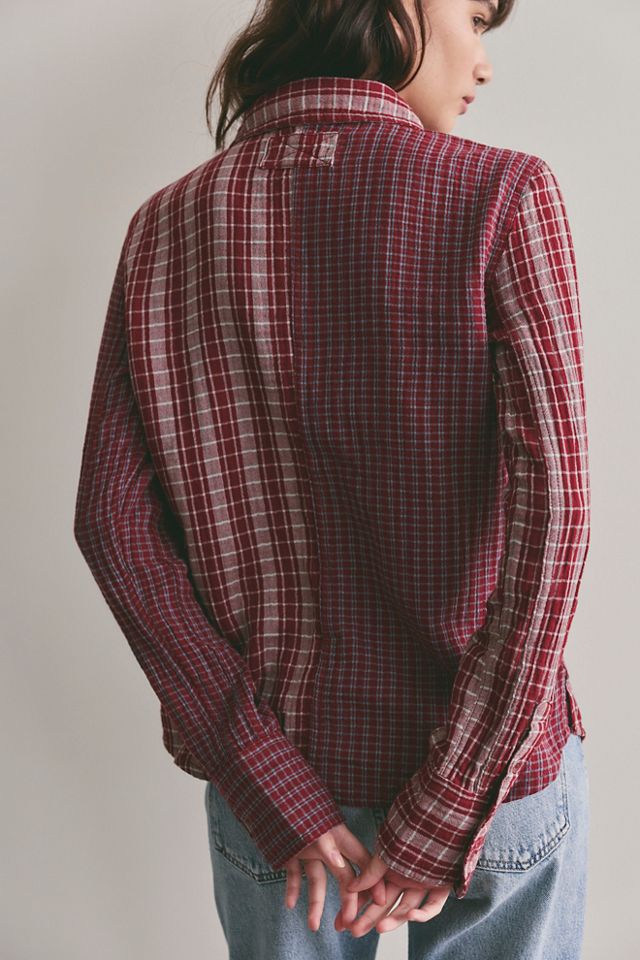 We The Free Benny Slim Plaid Button-Down #2