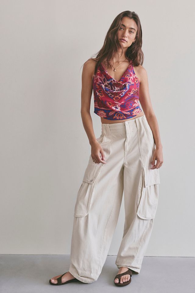 Laila Cowl-Neck Top #2