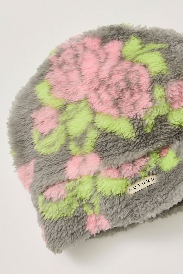 Autumn Mtn Goat Beanie #1