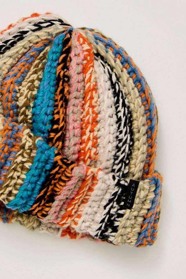 Bonnet patchwork Autumn #1