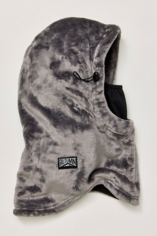 Autumn Plush Hood