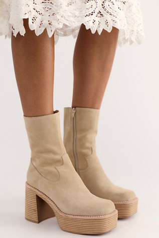 Bottes à Plateforme Empire