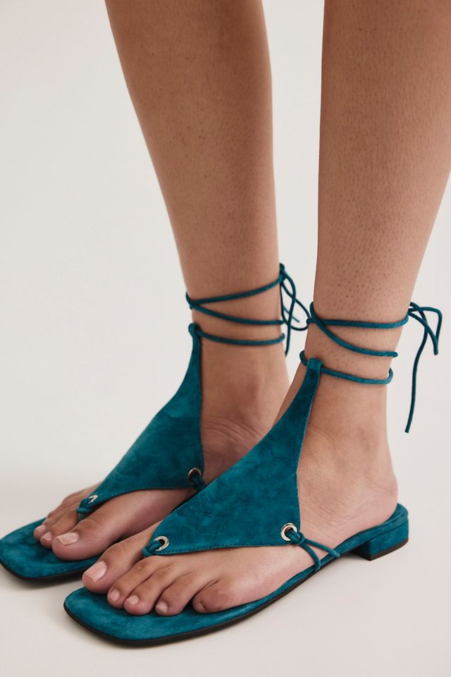 Indio Wrap Sandals #1
