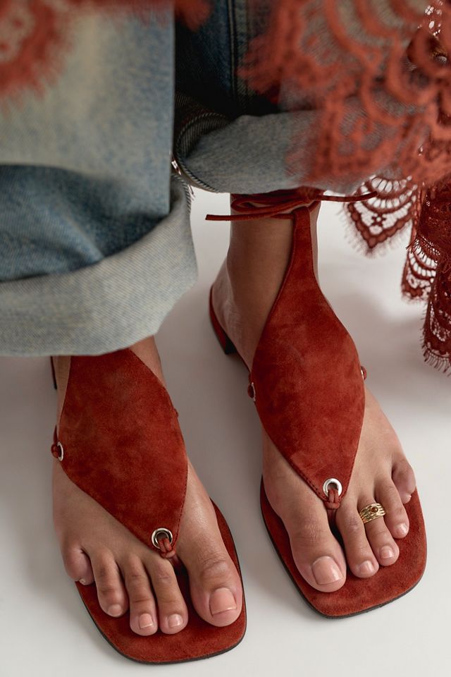 Indio Wrap Sandals #1