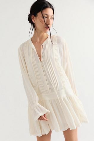 Haute Heirloom Mini Dress