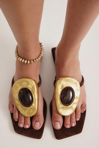 Seven Cities Thong Sandals