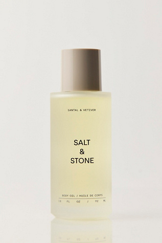 Salt & Stone Body Oil at Free People in Black