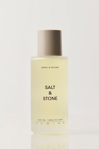Salt & Stone Body Oil