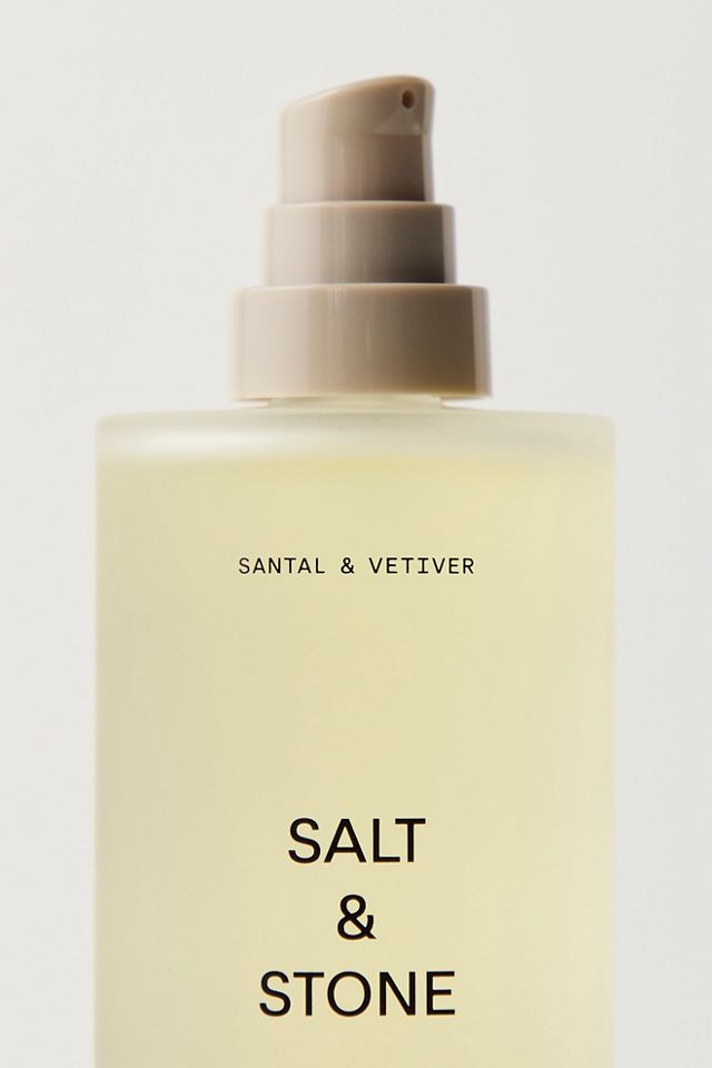 Salt & Stone Body Oil #1