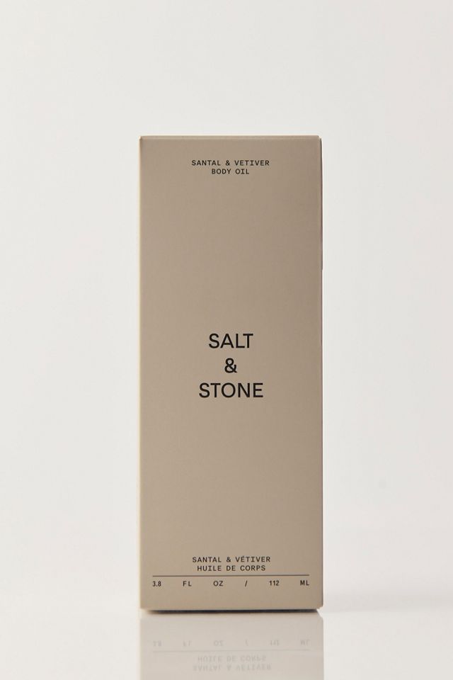 Salt & Stone Body Oil #2