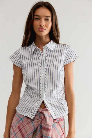 We The Free Maude Striped Tiny Top