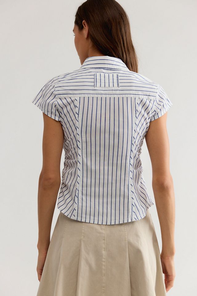 We The Free Maude Striped Tiny Top #1