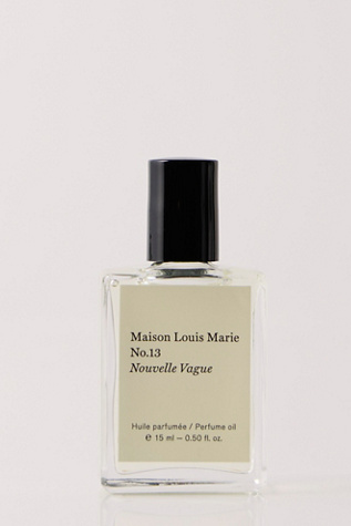 Maison Louis Marie Perfume Oil at Free People in No. 13 Nouvelle Vague