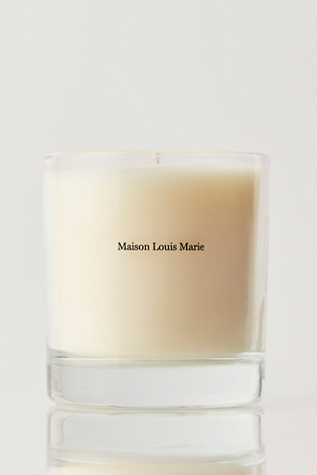 Maison Louis Marie Candle at Free People in Black