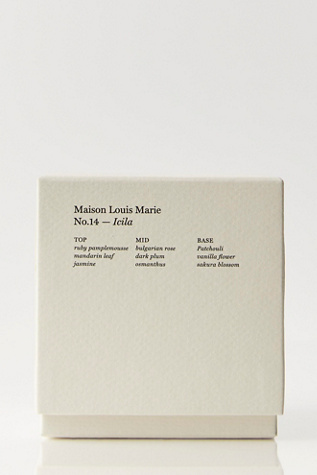 Maison Louis Marie Candle