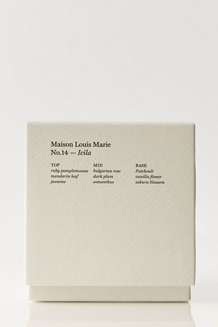 Maison Louis Marie Candle