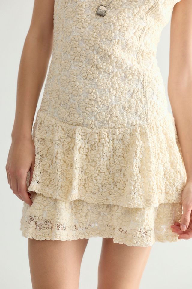 Slow Burn Lace Mini Dress #2