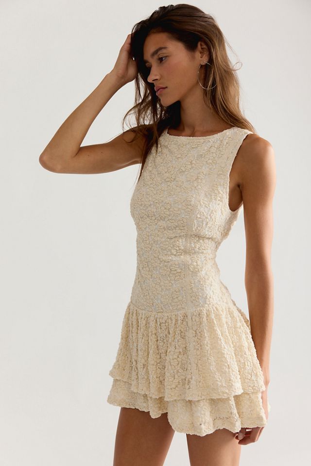 Mini-robe en dentelle Slow Burn #4