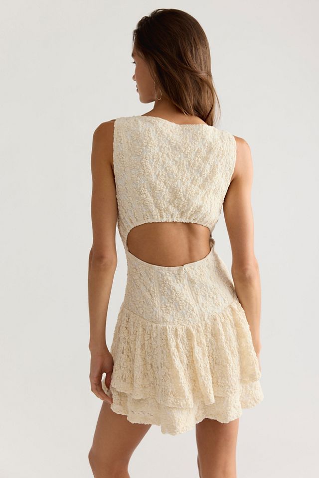 Mini-robe en dentelle Slow Burn #5