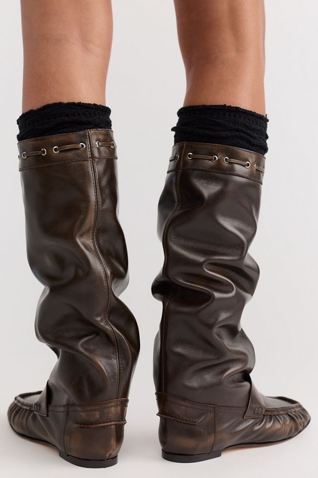 Miista Kali Loafer Tall Boots #3