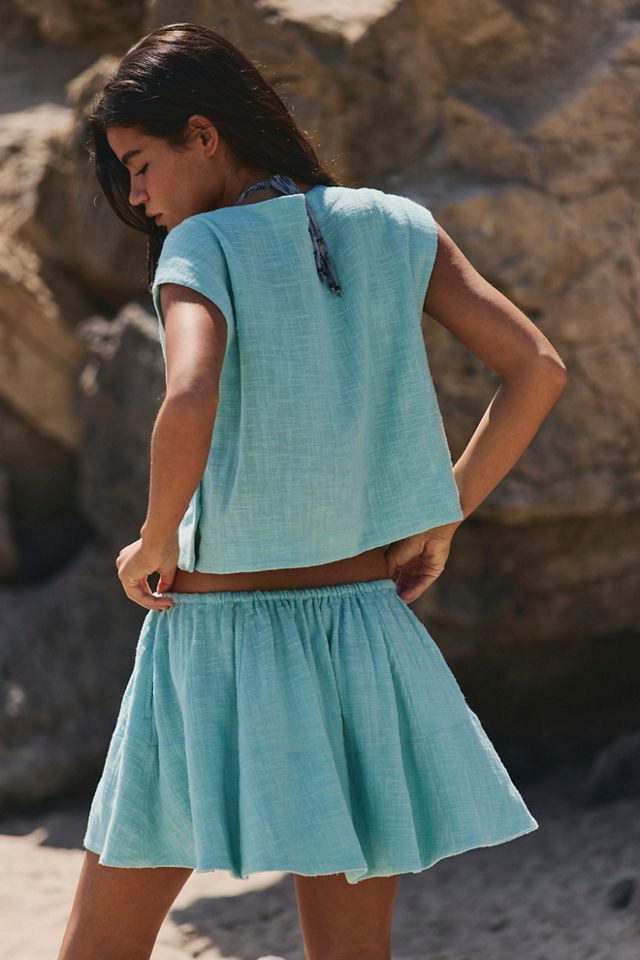 Ensemble mini-jupe Skye #1