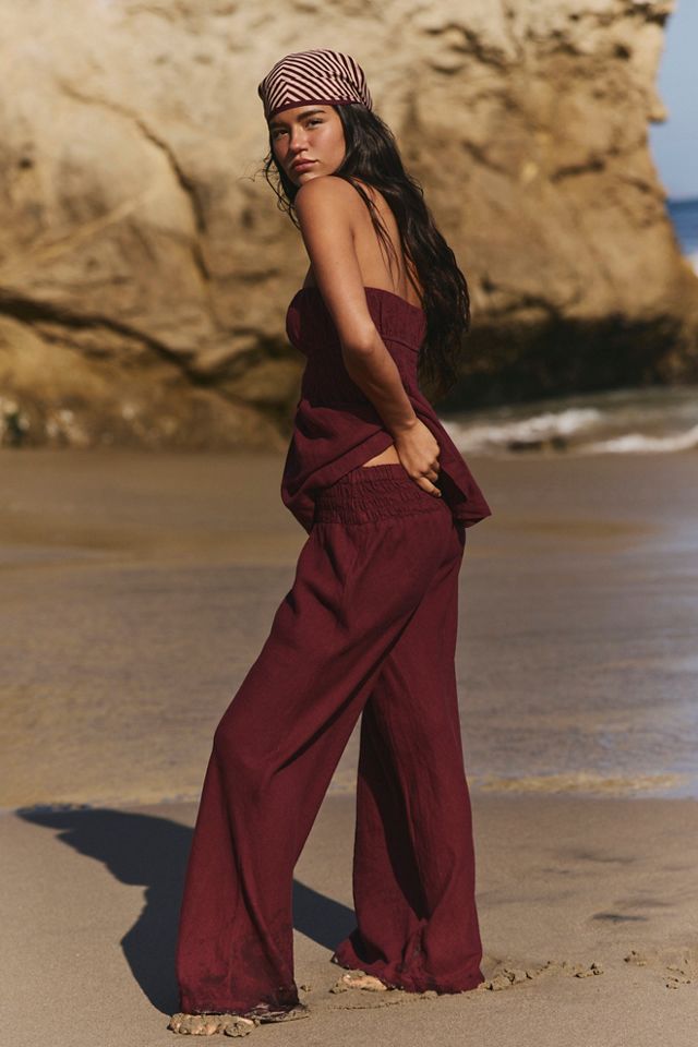All Day Linen Pant Set #3