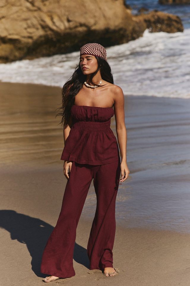 All Day Linen Pant Set #4