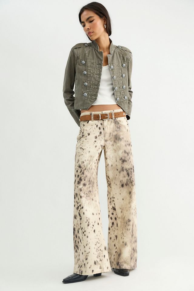 We The Free Alter Ego Wide-Leg Printed Jeans #2